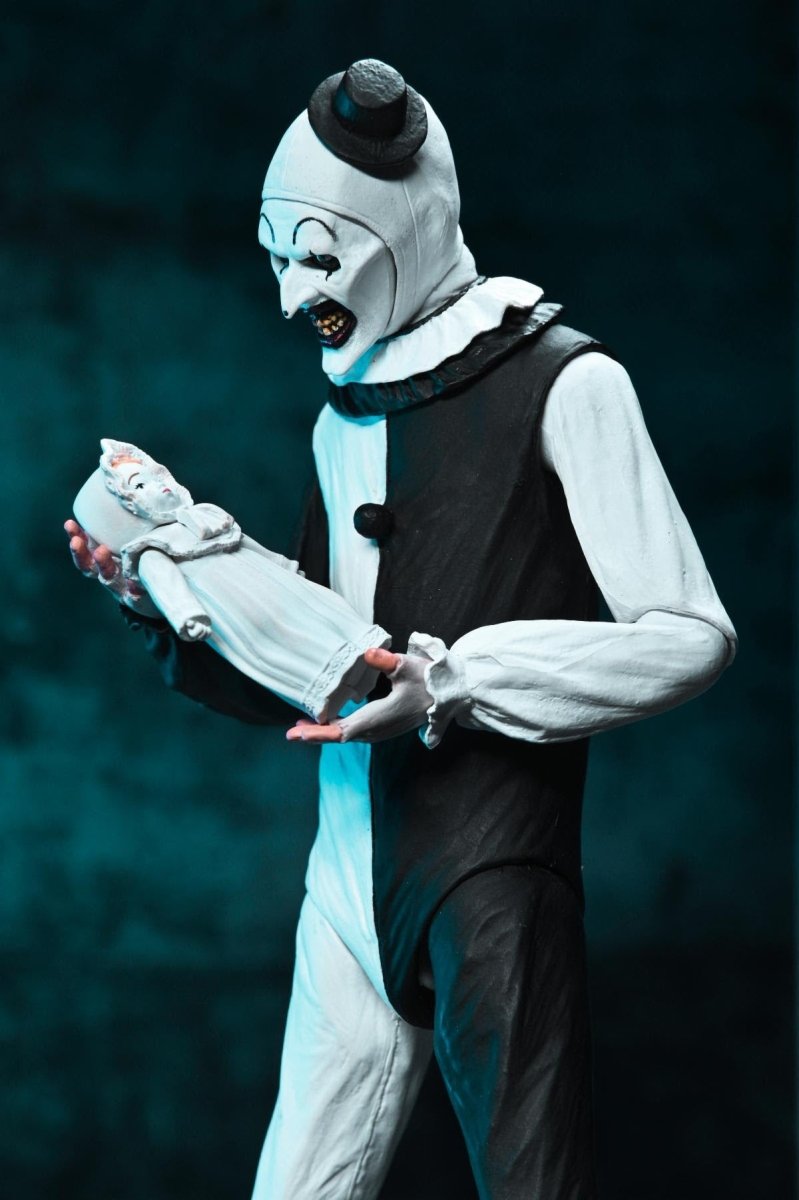 Terrifier3 Art the Clownテリファーフィギュアグッズセット Amazon.com: Trick Or Treat Studios Terrifier Art The Clown