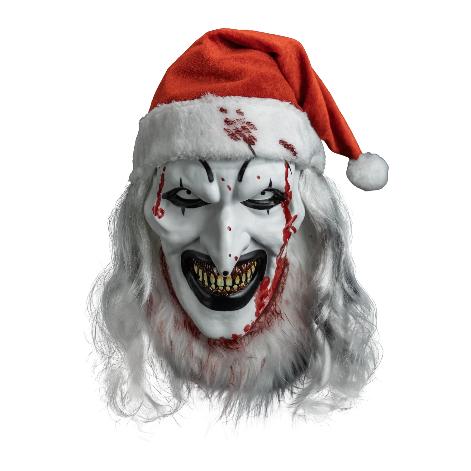 Terrifier 3: Santa Art the Clown Deluxe Injection Mask