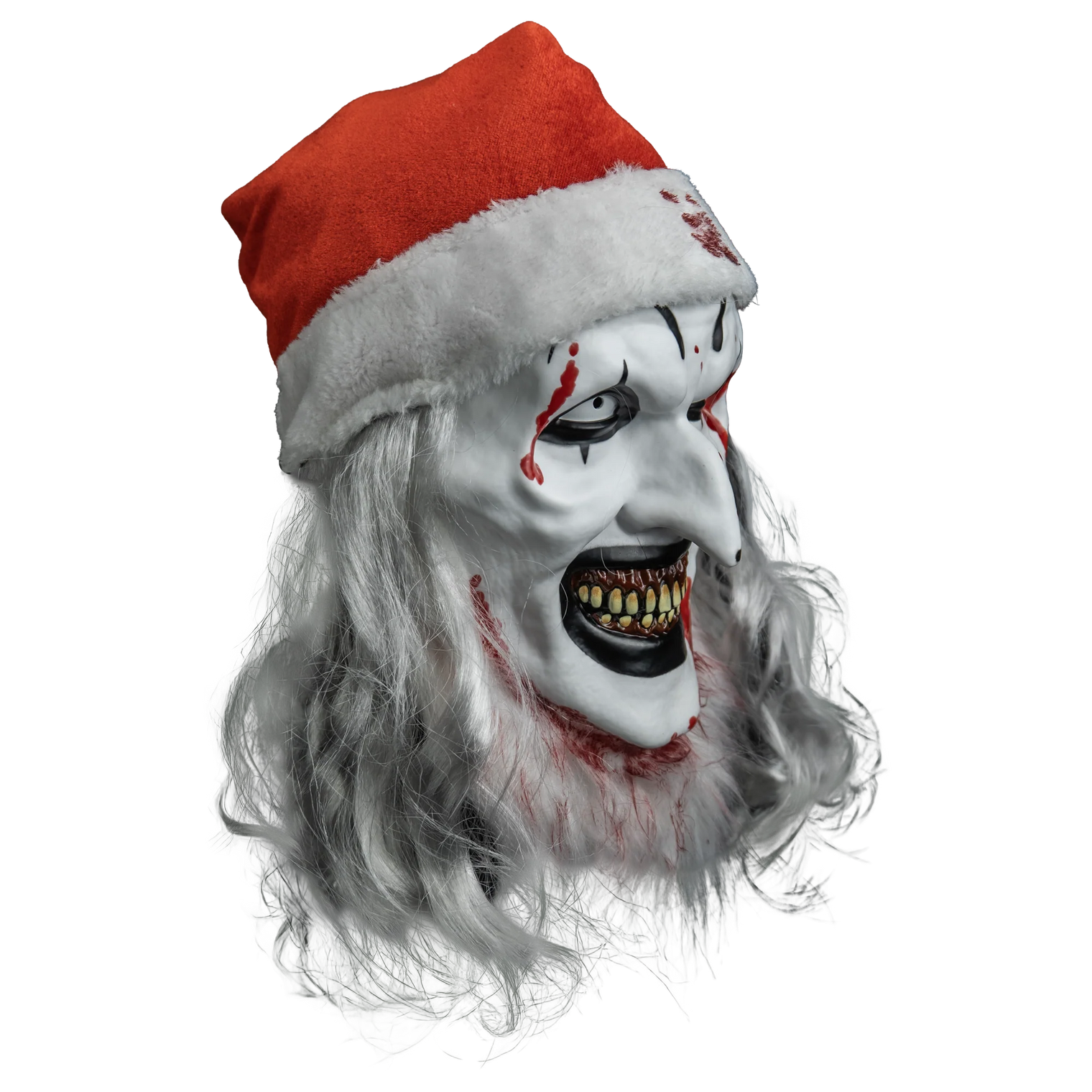 Terrifier 3: Santa Art the Clown Deluxe Injection Mask