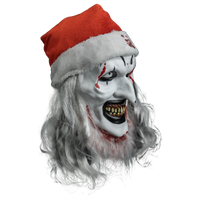 Terrifier 3: Santa Art the Clown Deluxe Injection Mask