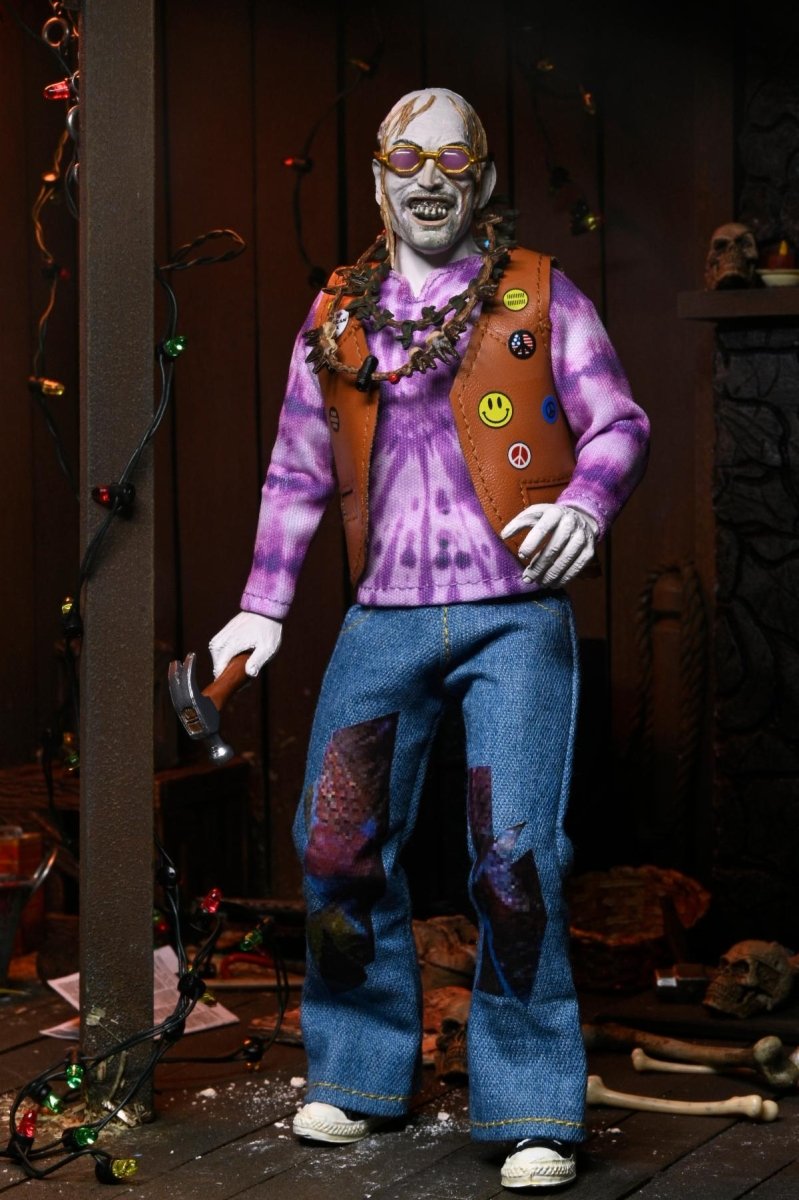 Texas Chainsaw Massacre 2: Chop Top - 8” Clothed Figure - The Last Toy Store