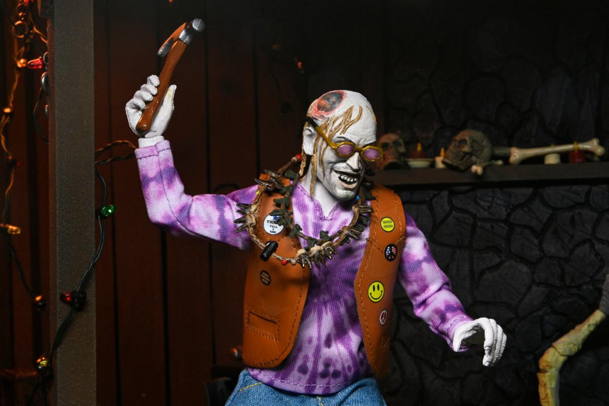 Texas Chainsaw Massacre 2: Chop Top - 8” Clothed Figure - The Last Toy Store
