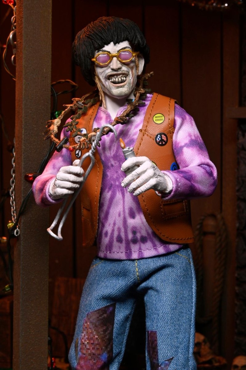 Texas Chainsaw Massacre 2: Chop Top - 8” Clothed Figure - The Last Toy Store