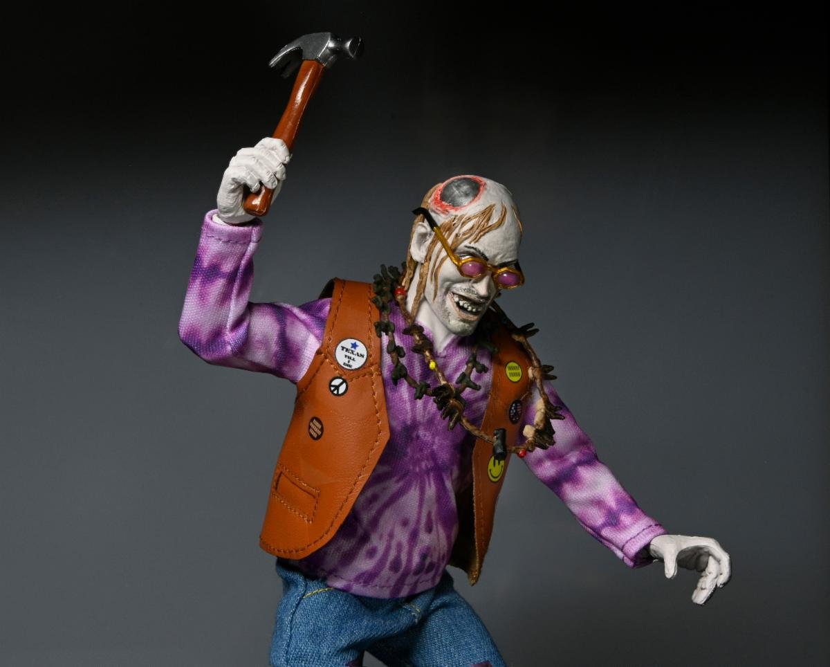 Texas Chainsaw Massacre 2: Chop Top - 8” Clothed Figure