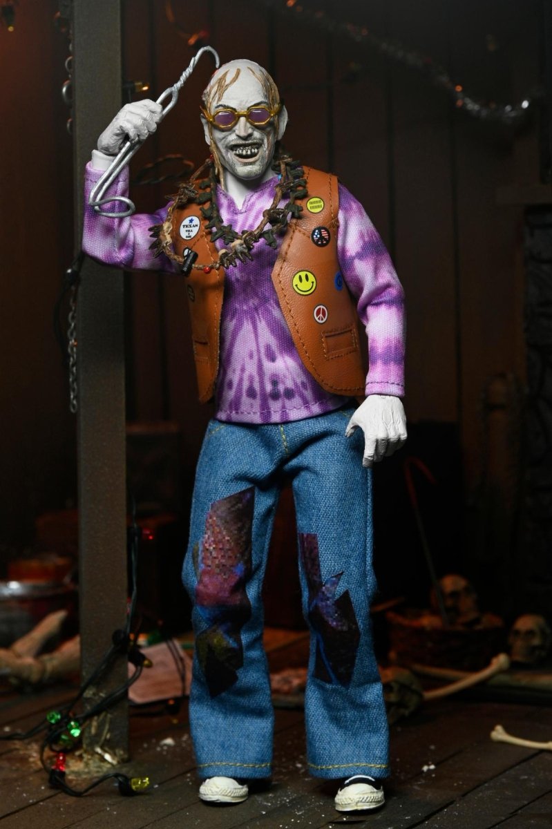 Texas Chainsaw Massacre 2 Chop Top 8” Clothed Figure – The Last