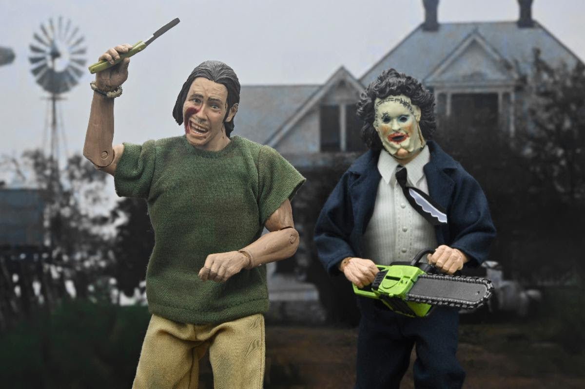 Texas Chainsaw Massacre Hitchhiker 50th Anniversary Figure