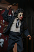 Texas Chainsaw Massacre: Leatherface With Pretty Woman (50th Anniversary) - 8" Clothed Figure - NECA
