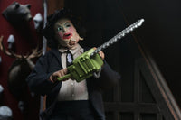 Texas Chainsaw Massacre: Leatherface With Pretty Woman (50th Anniversary) - 8" Clothed Figure - NECA