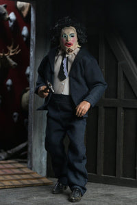 Texas Chainsaw Massacre: Leatherface With Pretty Woman (50th Anniversary) - 8" Clothed Figure - NECA