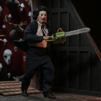 Texas Chainsaw Massacre: Leatherface With Pretty Woman (50th Anniversary) - 8" Clothed Figure - NECA