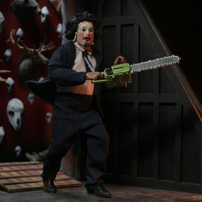 Texas Chainsaw Massacre: Leatherface With Pretty Woman (50th Anniversary) - 8" Clothed Figure - NECA