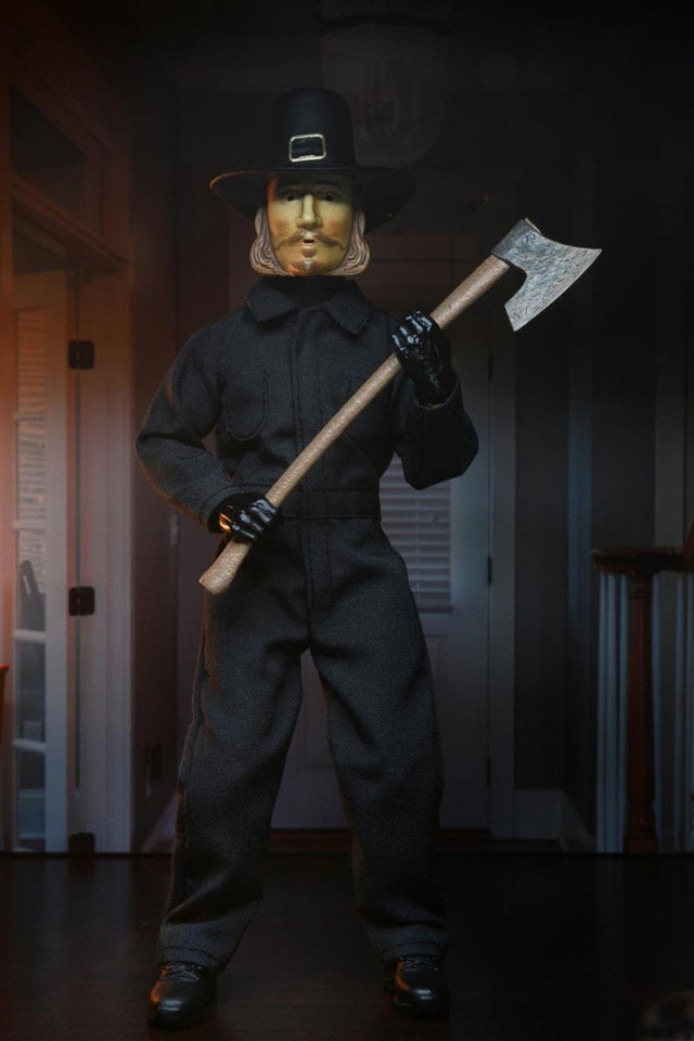 NECA Thanksgiving John Carver Clothed Figure