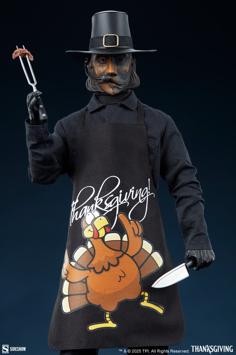 Thanksgiving: John Carver - 1/6 Scale Figure - Sideshow Collectibles
