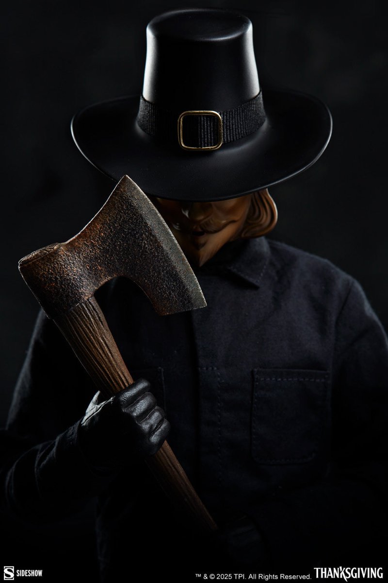 Thanksgiving: John Carver - 1/6 Scale Figure - Sideshow Collectibles