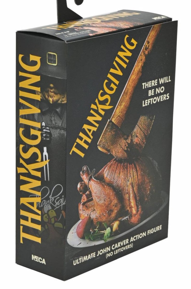 Thanksgiving: Ultimate John Carver "No Leftovers" - 7" Scale Figure - The Last Toy Store