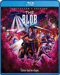The Blob - Collector's Edition Blu - ray - DVD/Blu - ray/VHS