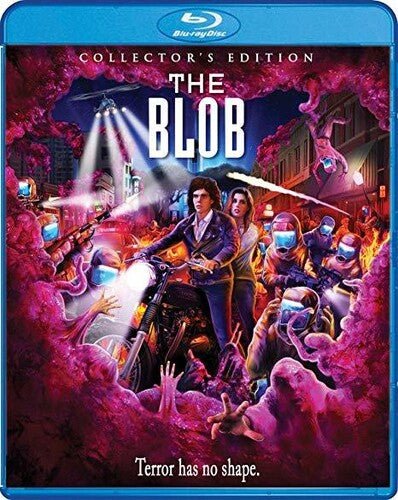 The Blob - Collector's Edition Blu - ray - DVD/Blu - ray/VHS