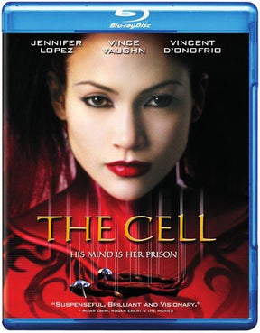 The Cell - Blu - ray - DVD/Blu - ray/VHS