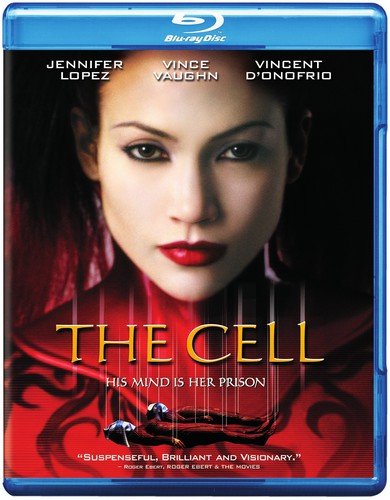 The Cell - Blu - ray - DVD/Blu - ray/VHS