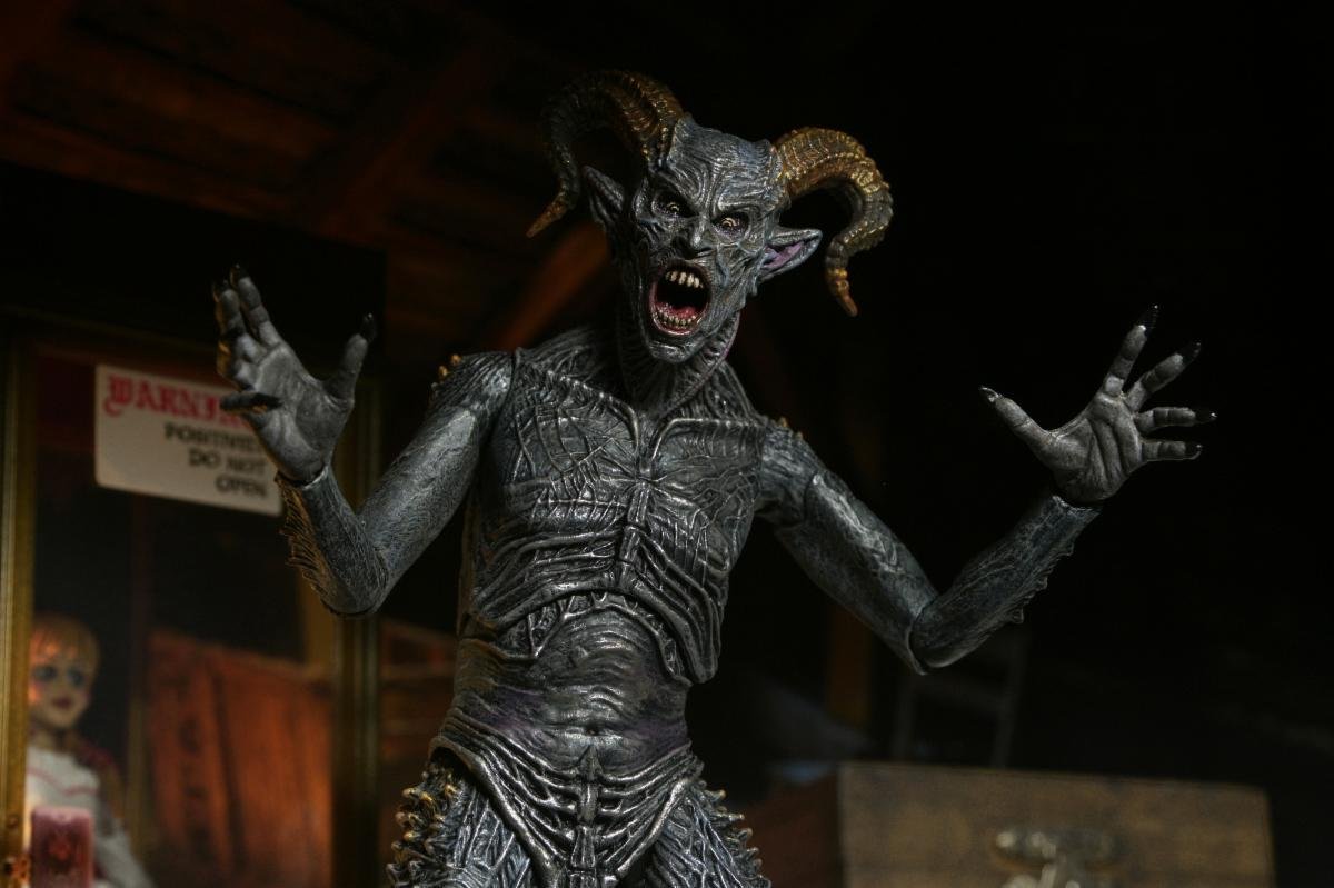 The Conjuring Universe: Ultimate Malthus the Demon - 7” Scale Figure - NECA