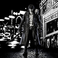 The Crow: (Comic) - Eric 7" Action Figure - Trick or Treat Studios