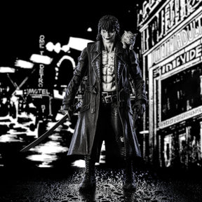 The Crow: (Comic) - Eric 7" Action Figure - Trick or Treat Studios