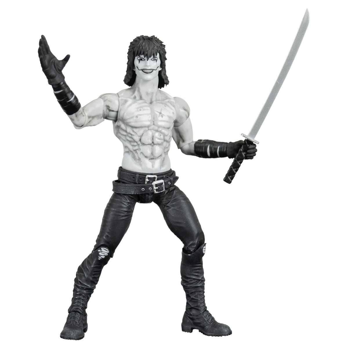 The Crow: (Comic) - Eric 7" Action Figure - Trick or Treat Studios