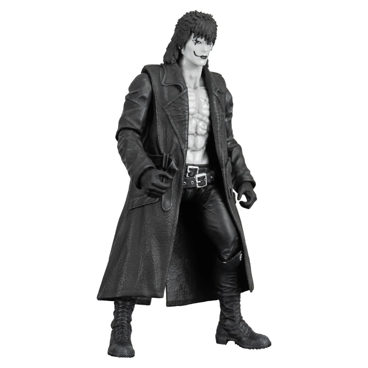 The Crow: (Comic) - Eric 7" Action Figure - Trick or Treat Studios