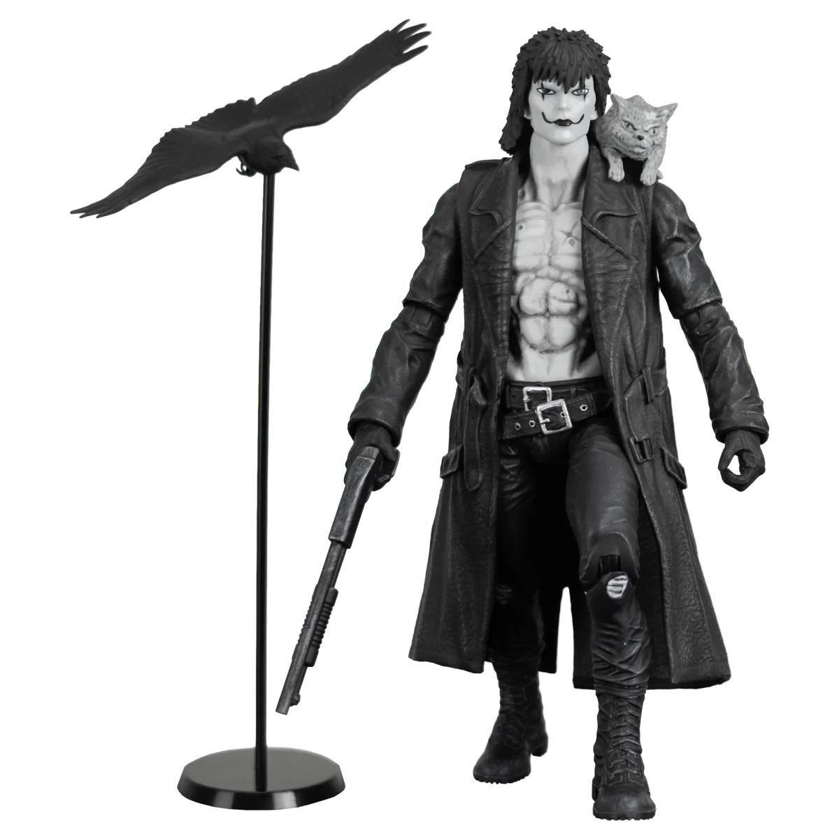 The Crow: (Comic) - Eric 7" Action Figure - Trick or Treat Studios