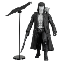 The Crow: (Comic) - Eric 7" Action Figure - Trick or Treat Studios