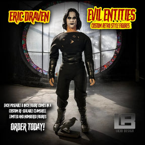 The Crow: Eric Draven - 1/9 Scale Evil Entities - LB3D Design