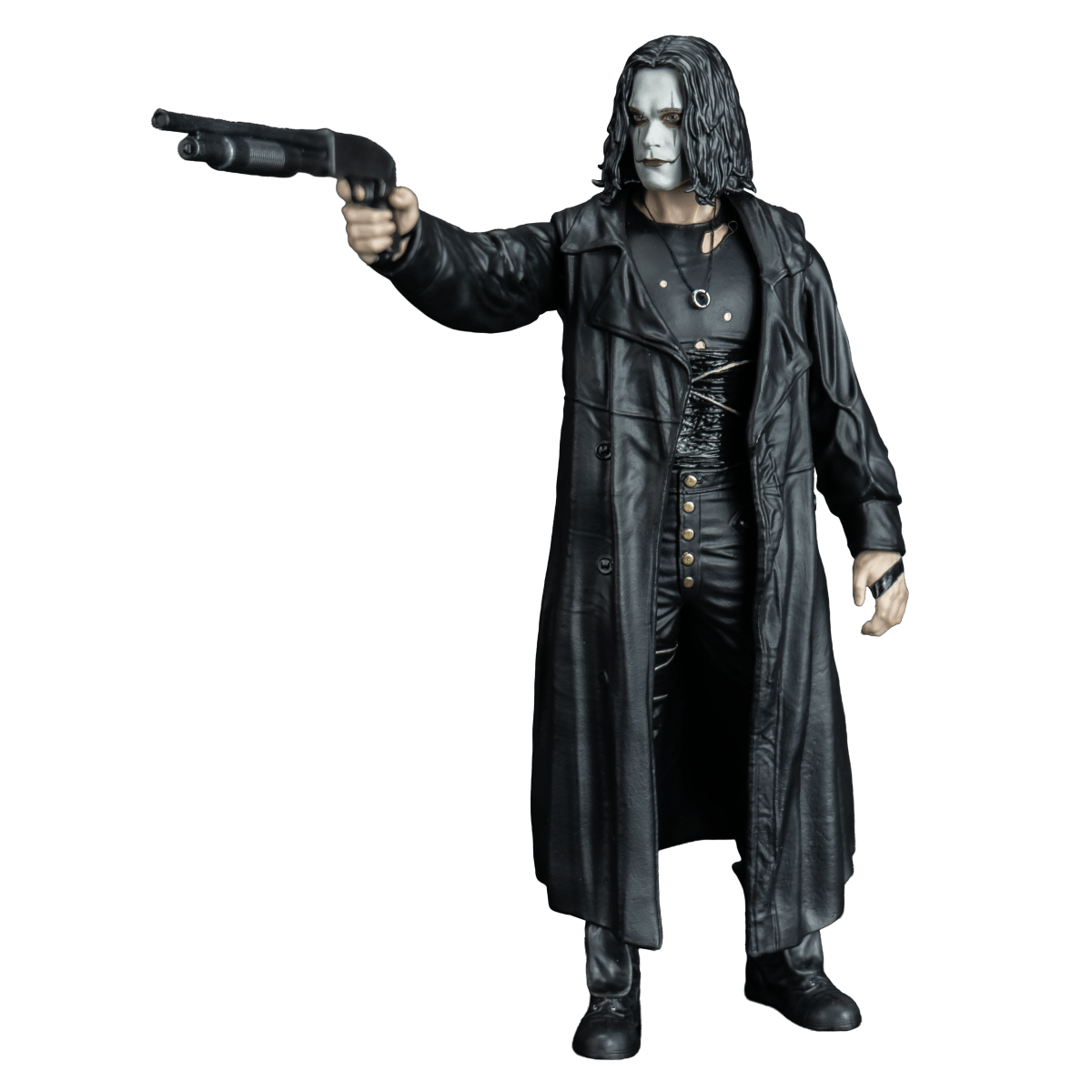 The Crow: Eric Draven - 8" Scream Greats Figure - Trick or Treat Studios