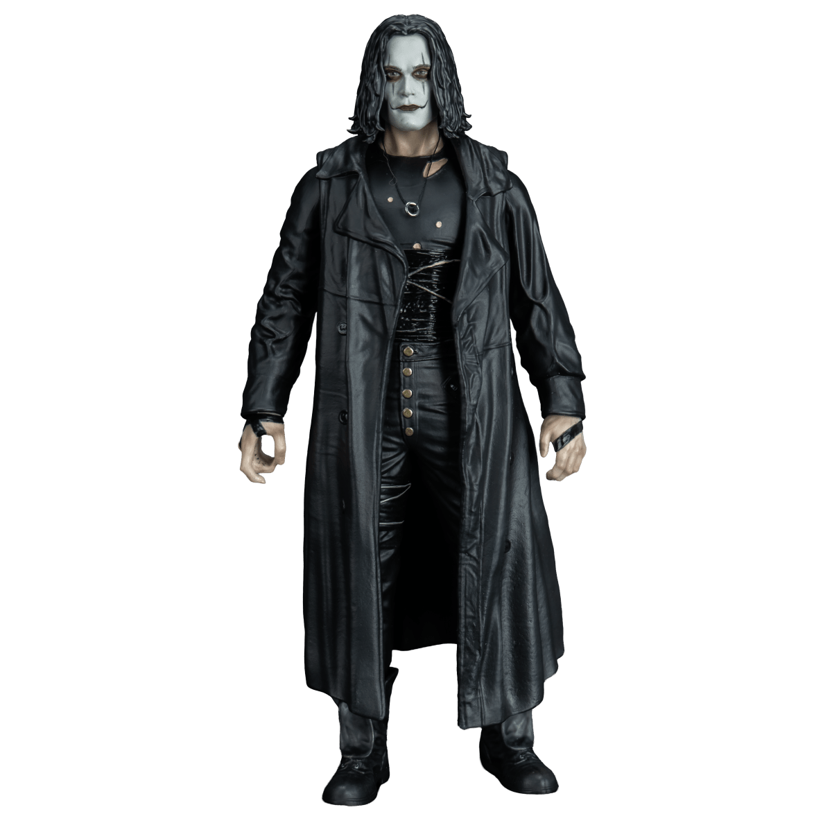 The Crow: Eric Draven - 8" Scream Greats Figure - Trick or Treat Studios