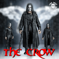 The Crow: Eric Draven - 8" Scream Greats Figure - Trick or Treat Studios