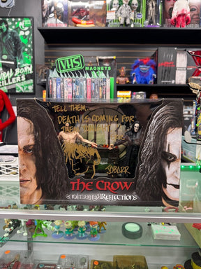 The Crow: Reflections Boxed Set (Signed) - 7" Scale figures - NECA