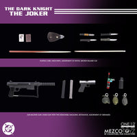 The Dark Knight: The Joker One:12 Collective - Mezco Toyz