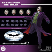 The Dark Knight: The Joker One:12 Collective - Mezco Toyz