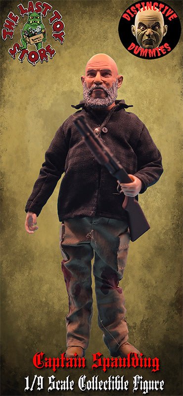 Captain Spaulding 1/9 Scale Figure - The Devil's Rejects – The