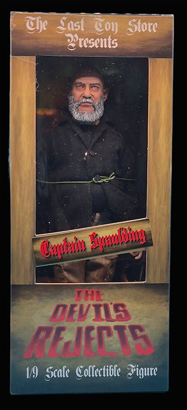 Captain Spaulding 1/9 Scale Figure - The Devil's Rejects – The