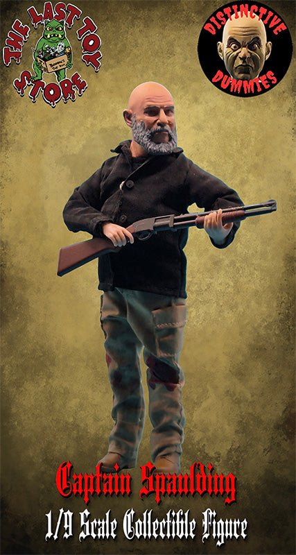 The Devils Rejects: Captain Spaulding - 1/9 Scale Distinctive Dummies - Distinctive Dummies