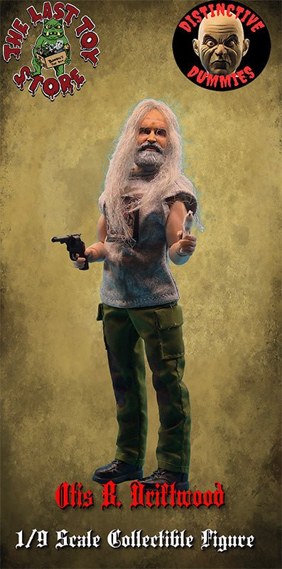 Otis Driftwood 1/9 Scale Figure - The Devils Rejects – The Last