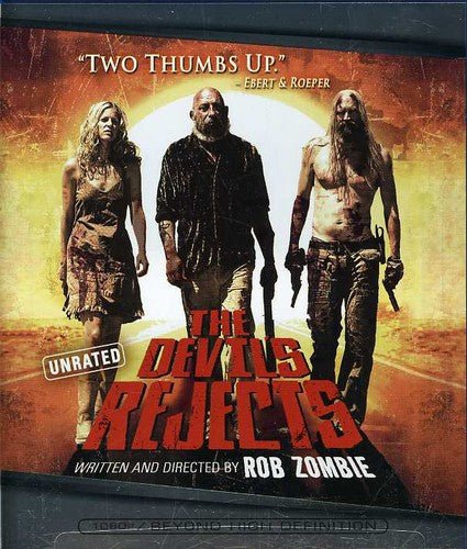 The Devil's Rejects - Unrated Blu - ray - DVD/Blu - ray/VHS