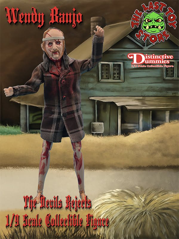 Distinctive Dummies - The Devil's Rejects: Wendy Banjo - 1/9 Scale Distinctive Dummies (Pre-Order)