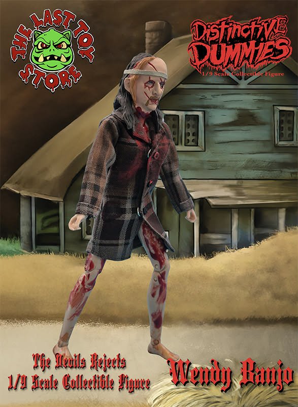 Distinctive Dummies - The Devil's Rejects: Wendy Banjo - 1/9 Scale Distinctive Dummies (Pre-Order)