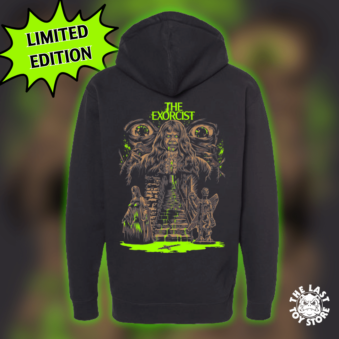 The Exorcist - Zip Up Hoodie - The Last Toy Store