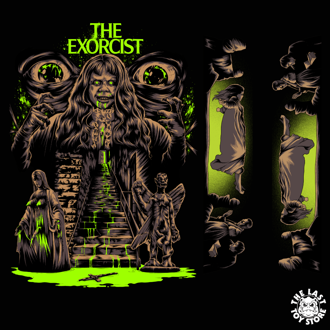 The Exorcist - Zip Up Hoodie - The Last Toy Store