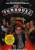 The Funhouse - Collector's Edition DVD - DVD/Blu - ray/VHS