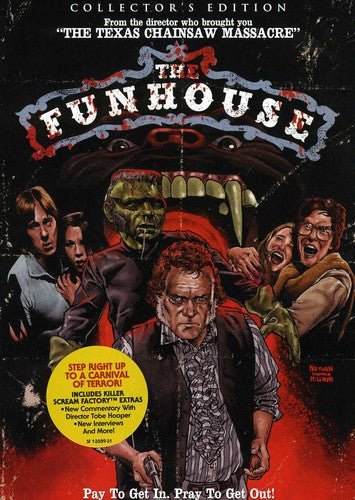 The Funhouse - Collector's Edition DVD - DVD/Blu - ray/VHS