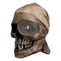 The Goonies - One Eyed Willie Deluxe Injection Mask - Trick or Treat Studios
