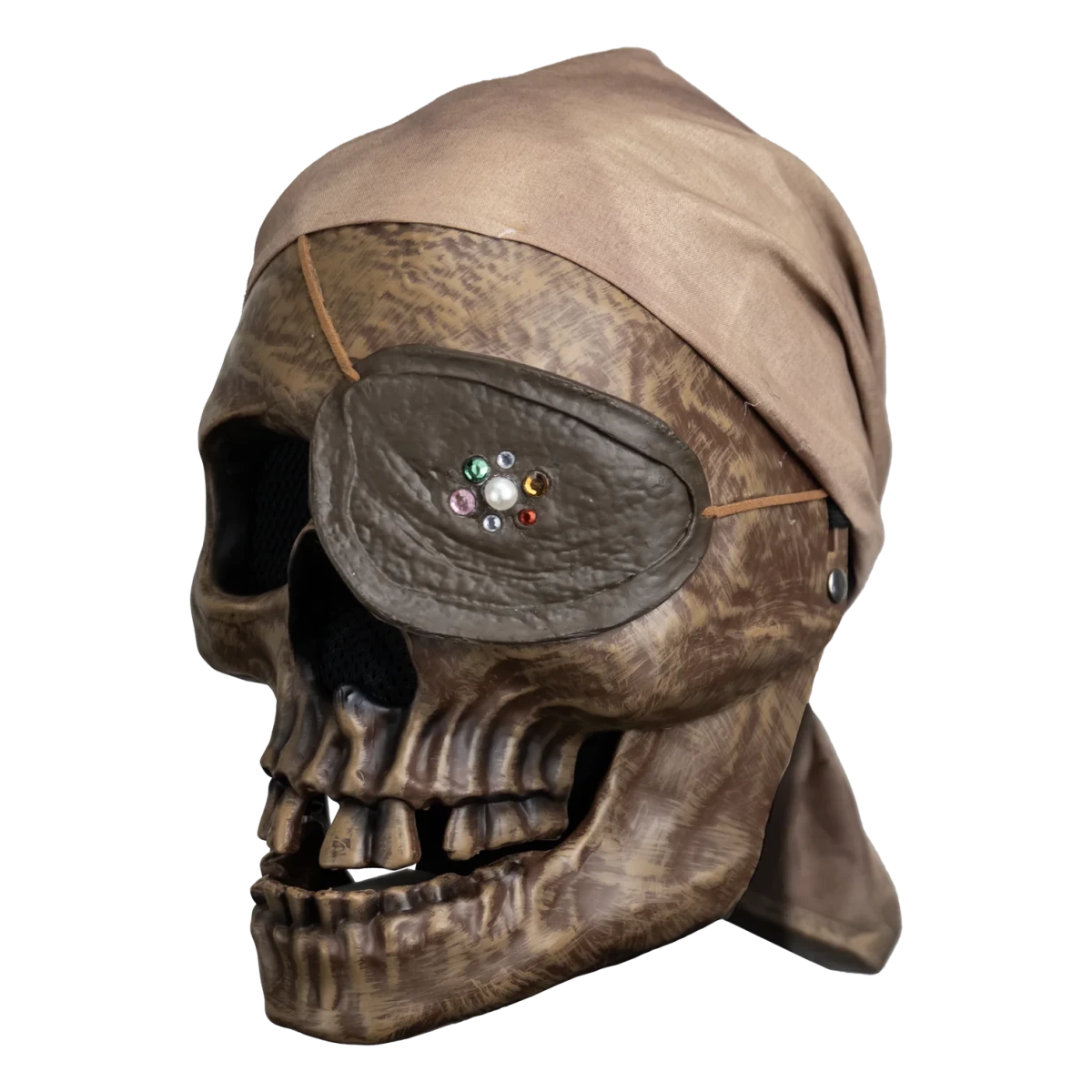 The Goonies - One Eyed Willie Deluxe Injection Mask - Trick or Treat Studios